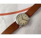 ETERNA JUMBO 1949 (circa) Reloj suizo antiguo de cuerda Cal. 852 *** SEGUNDERO CENTRAL ***