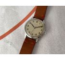 ETERNA JUMBO 1949 (circa) Reloj suizo antiguo de cuerda Cal. 852 *** SEGUNDERO CENTRAL ***