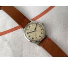 ETERNA JUMBO 1949 (circa) Reloj suizo antiguo de cuerda Cal. 852 *** SEGUNDERO CENTRAL ***