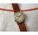 ETERNA JUMBO 1949 (circa) Reloj suizo antiguo de cuerda Cal. 852 *** SEGUNDERO CENTRAL ***