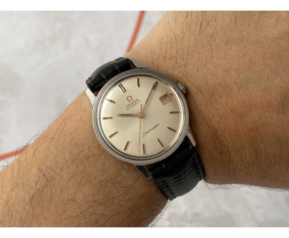 OMEGA SEAMASTER 1966 (circa) Ref. 166.002 Reloj suizo antiguo automático Cal. 562 *** PRECIOSO ***