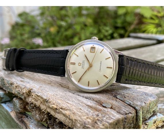 OMEGA SEAMASTER 1966 (circa) Ref. 166.002 Vintage Swiss automatic watch Cal. 562 *** PRECIOUS ***