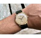 OMEGA JUMBO 1954 Reloj vintage suizo de cuerda ORO 18K - 0,750 Cal. 266 Ref. 2685 *** TODO ORIGINAL ***