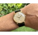 OMEGA JUMBO 1954 Vintage Swiss hand-wound watch 18K GOLD - 0.750 Cal. 266 Ref. 2685 *** ALL ORIGINAL ***