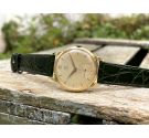 OMEGA JUMBO 1954 Vintage Swiss hand-wound watch 18K GOLD - 0.750 Cal. 266 Ref. 2685 *** ALL ORIGINAL ***