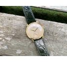 OMEGA JUMBO 1954 Reloj vintage suizo de cuerda ORO 18K - 0,750 Cal. 266 Ref. 2685 *** TODO ORIGINAL ***