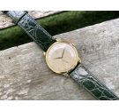 OMEGA JUMBO 1954 Reloj vintage suizo de cuerda ORO 18K - 0,750 Cal. 266 Ref. 2685 *** TODO ORIGINAL ***