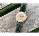 OMEGA JUMBO 1954 Reloj vintage suizo de cuerda ORO 18K - 0,750 Cal. 266 Ref. 2685 *** TODO ORIGINAL ***