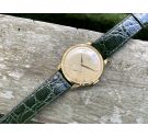 OMEGA JUMBO 1954 Reloj vintage suizo de cuerda ORO 18K - 0,750 Cal. 266 Ref. 2685 *** TODO ORIGINAL ***