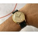 OMEGA JUMBO 1954 Reloj vintage suizo de cuerda ORO 18K - 0,750 Cal. 266 Ref. 2685 *** TODO ORIGINAL ***