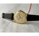 OMEGA JUMBO 1954 Vintage Swiss hand-wound watch 18K GOLD - 0.750 Cal. 266 Ref. 2685 *** ALL ORIGINAL ***