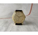 OMEGA JUMBO 1954 Reloj vintage suizo de cuerda ORO 18K - 0,750 Cal. 266 Ref. 2685 *** TODO ORIGINAL ***