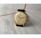 OMEGA JUMBO 1954 Vintage Swiss hand-wound watch 18K GOLD - 0.750 Cal. 266 Ref. 2685 *** ALL ORIGINAL ***