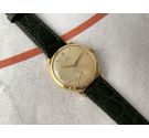 OMEGA JUMBO 1954 Vintage Swiss hand-wound watch 18K GOLD - 0.750 Cal. 266 Ref. 2685 *** ALL ORIGINAL ***