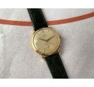 OMEGA JUMBO 1954 Reloj vintage suizo de cuerda ORO 18K - 0,750 Cal. 266 Ref. 2685 *** TODO ORIGINAL ***