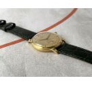 OMEGA JUMBO 1954 Vintage Swiss hand-wound watch 18K GOLD - 0.750 Cal. 266 Ref. 2685 *** ALL ORIGINAL ***