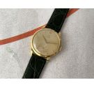 OMEGA JUMBO 1954 Vintage Swiss hand-wound watch 18K GOLD - 0.750 Cal. 266 Ref. 2685 *** ALL ORIGINAL ***