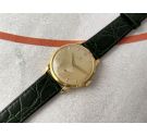 OMEGA JUMBO 1954 Reloj vintage suizo de cuerda ORO 18K - 0,750 Cal. 266 Ref. 2685 *** TODO ORIGINAL ***