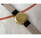 OMEGA JUMBO 1954 Vintage Swiss hand-wound watch 18K GOLD - 0.750 Cal. 266 Ref. 2685 *** ALL ORIGINAL ***