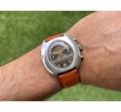 PIROFA Vintage hand-wound chronograph watch Cal. Valjoux 7734 *** DIAL RACING ***