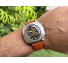 PIROFA Vintage hand-wound chronograph watch Cal. Valjoux 7734 *** DIAL RACING ***