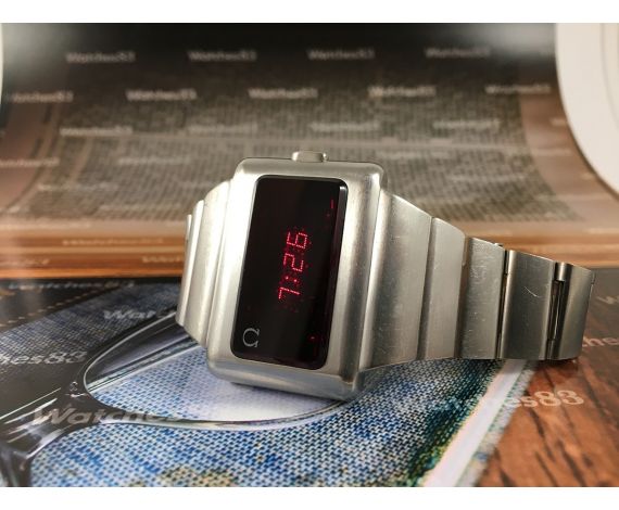 omega led watch