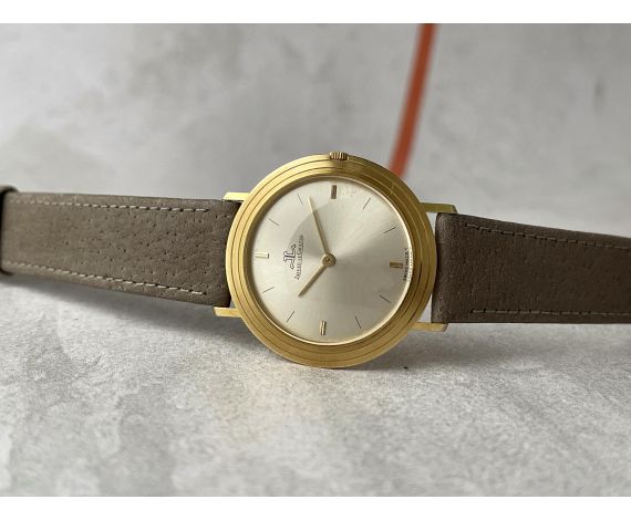 JAEGER LECOULTRE Reloj suizo vintage de cuerda manual 18K 0,750 Ref. 4412 *** COLECCIONISTAS ***