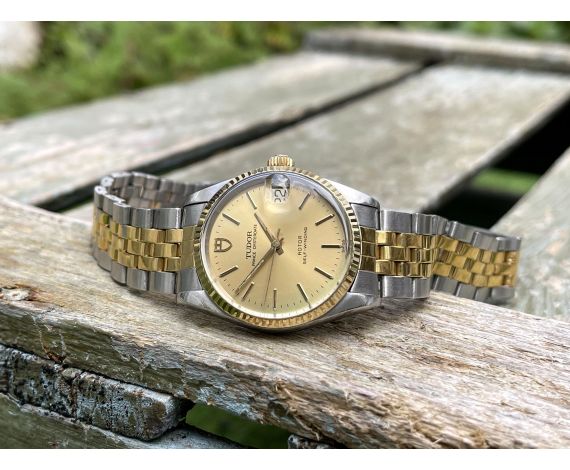 TUDOR PRINCE OYSTERDATE Vintage Swiss automatic watch Cal. 2824-2 Ref. 75403N Rotor Self Winding *** ALL ORIGIN ***