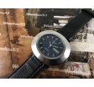 Reloj antiguo Longines Record Automatic azul Gigante