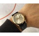 ROLEX OYSTERDATE PRECISION 1962 (circa) Ref. 6694 Reloj suizo vintage de cuerda PLAQUÉ OR Cal. 1215 *** PRECIOSO ***