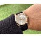 ROLEX OYSTERDATE PRECISION 1962 (circa) Ref. 6694 Reloj suizo vintage de cuerda PLAQUÉ OR Cal. 1215 *** PRECIOSO ***