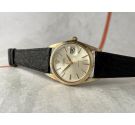 ROLEX OYSTERDATE PRECISION 1962 (circa) Ref. 6694 Reloj suizo vintage de cuerda PLAQUÉ OR Cal. 1215 *** PRECIOSO ***