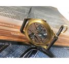 Reloj suizo antiguo de cuerda DUX ** Plaqué OR ** GRAN DIÁMETRO 21 jewels