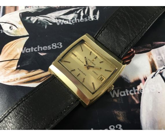 Vintage swiss automatic watch Movado Respirator 28800 058E727