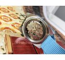 Vintage watch hand winding Yema 17 jewels OVERSIZE