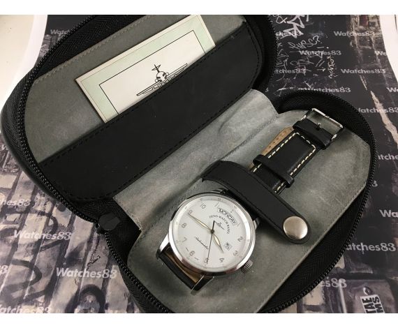 ZENO WATCH BASEL Swiss watch automatic Ref. 6069 2834 Magellano + Box + Card