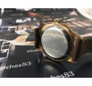 Reloj suizo antiguo de cuerda Exactus Precision Plaqué OR