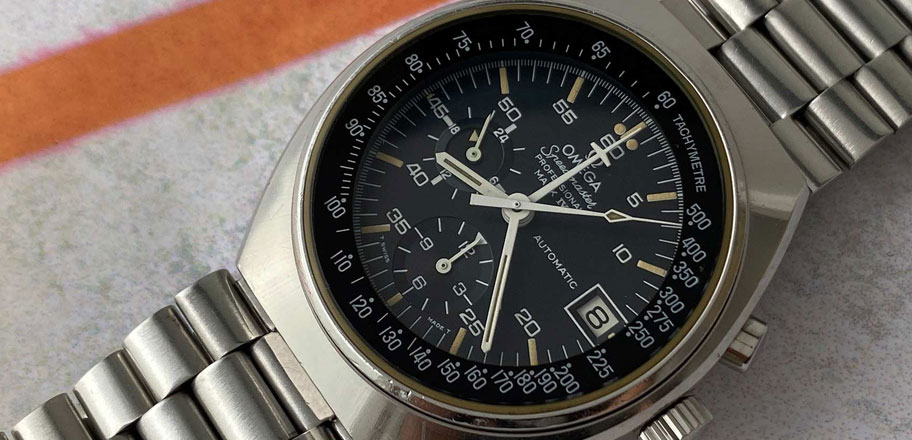 Omega Speedmaster vintage watch