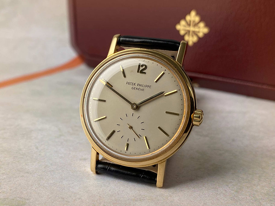 Patek Philippe vintage watch