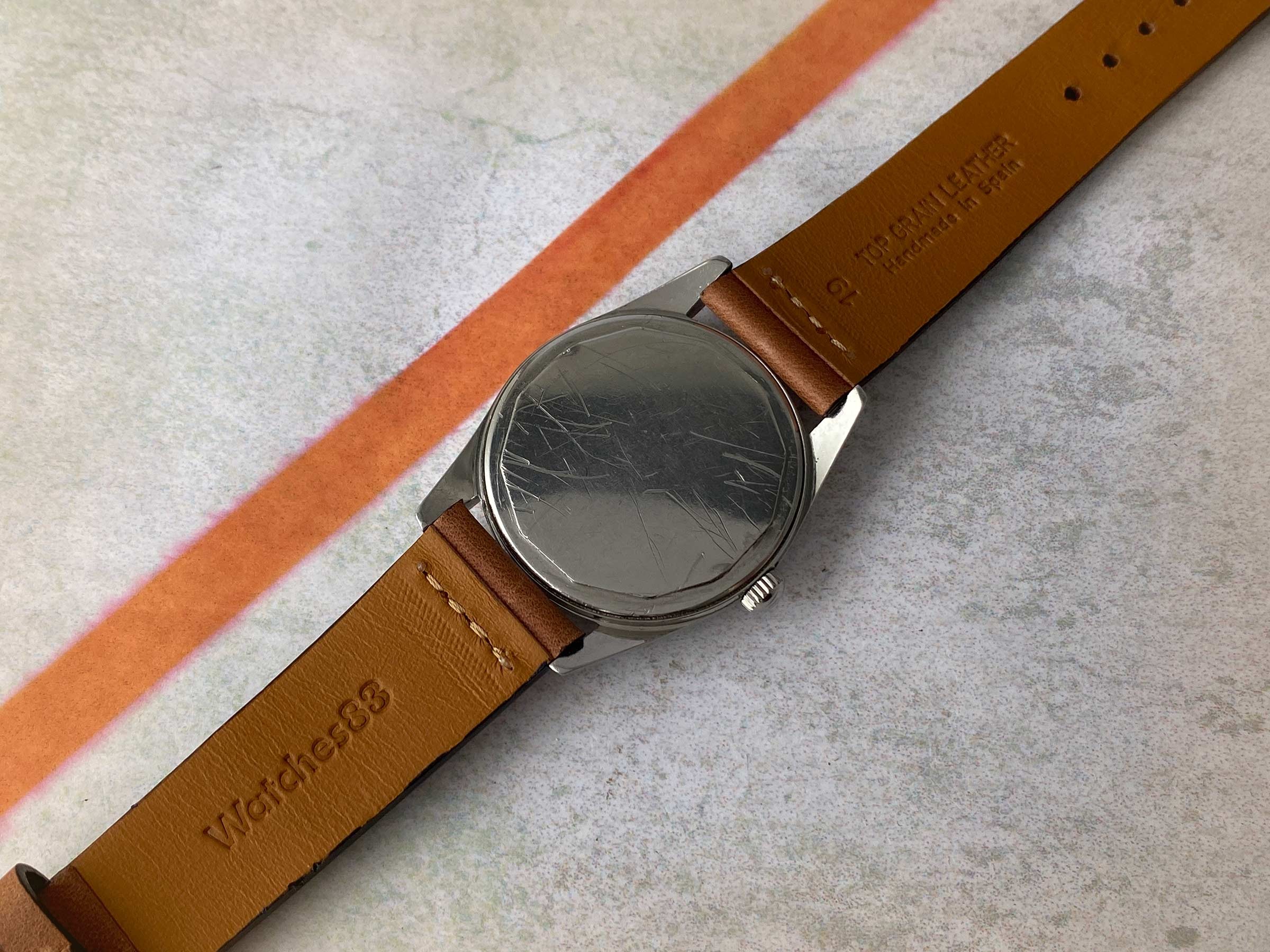 UNIVERSAL GENEVE POLEROUTER 1957 Ref. 20360-1 Vintage swiss automatic watch 28 JEWELS Cal. 215 MICROTOR *** TROPICALIZED ***