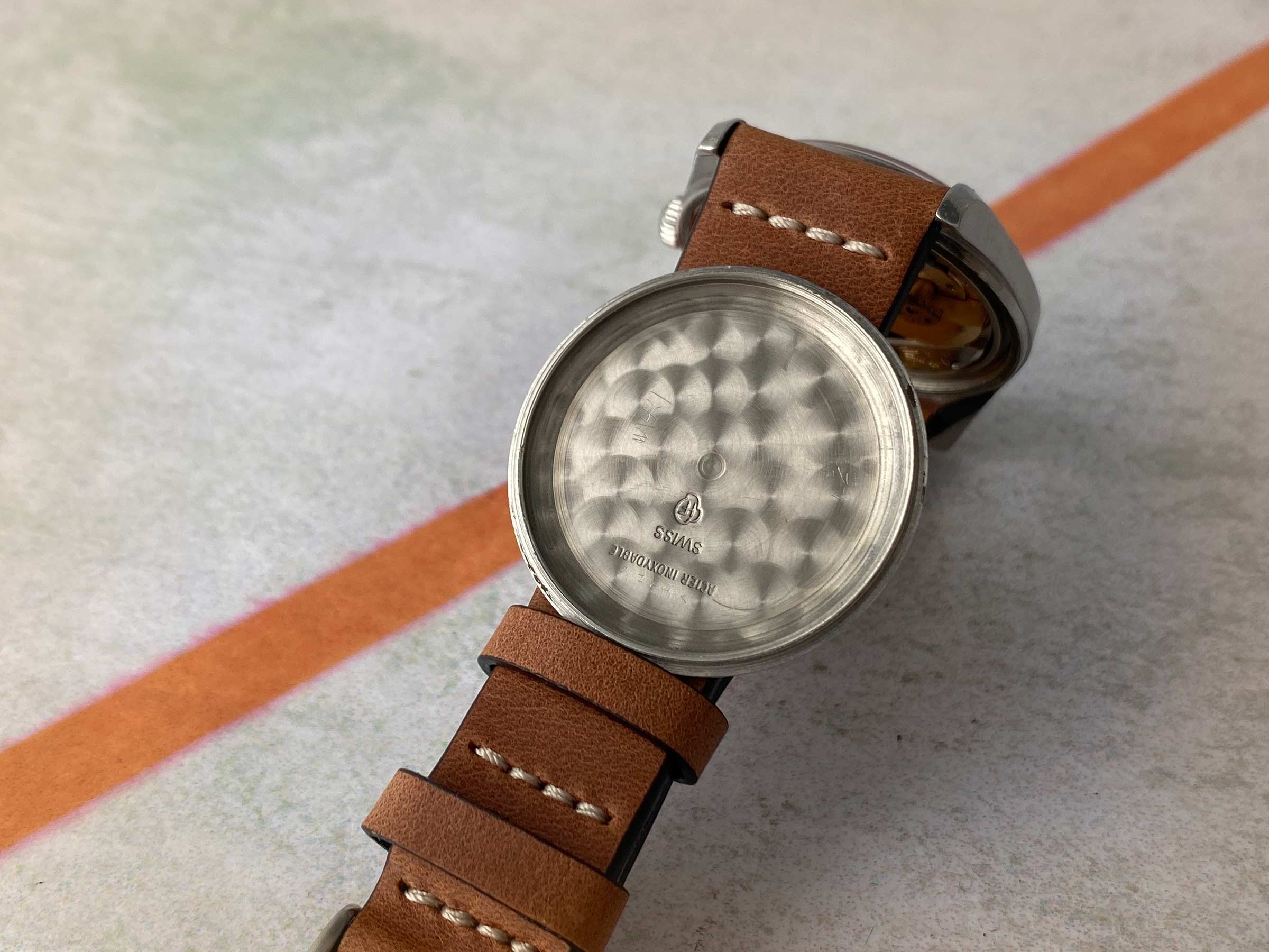 UNIVERSAL GENEVE POLEROUTER 1957 Ref. 20360-1 Vintage swiss automatic watch 28 JEWELS Cal. 215 MICROTOR *** TROPICALIZED ***
