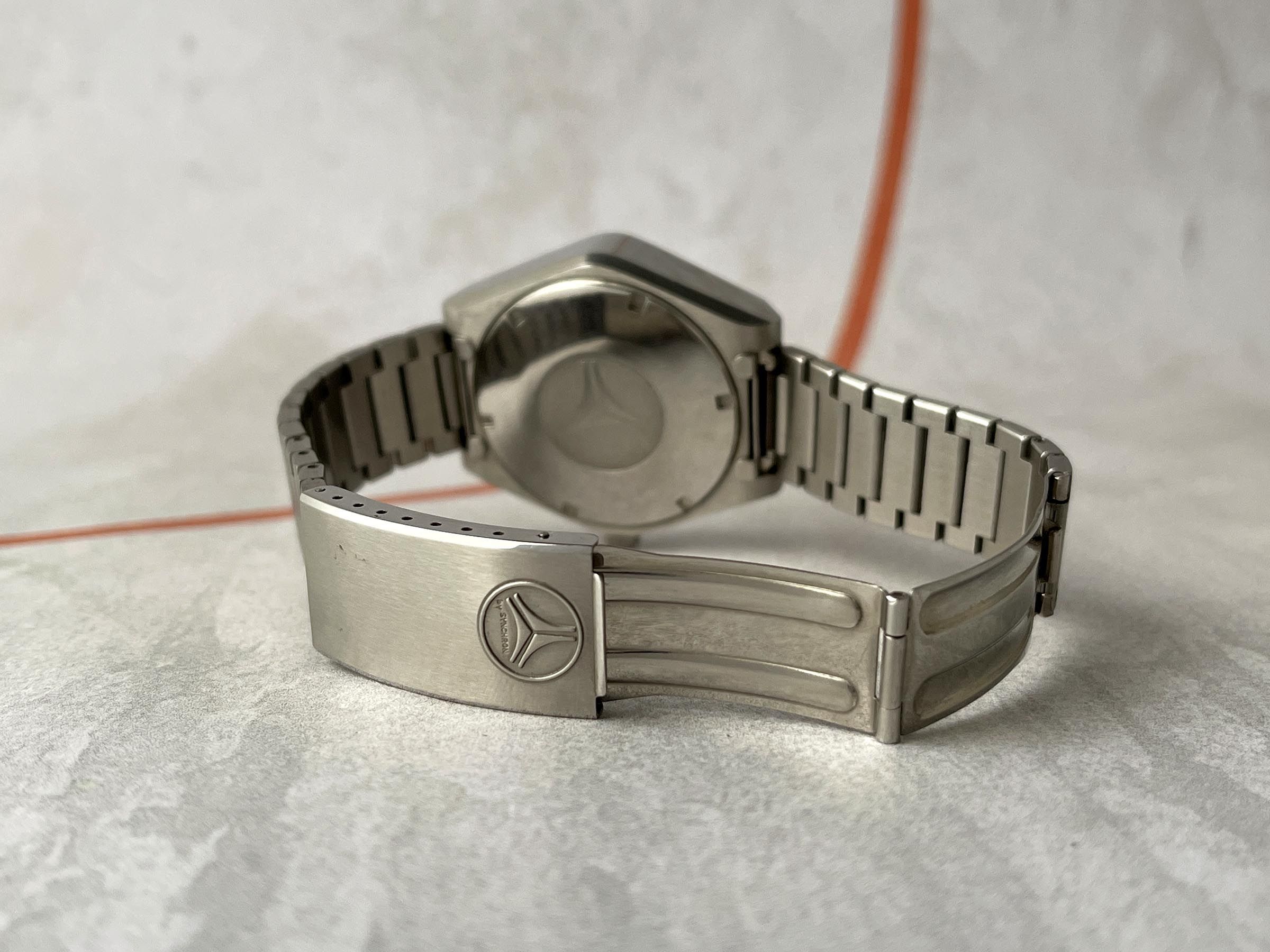 CYMA CONQUISTADOR AUTOMATIC by SYNCHRON Reloj antiguo suizo automático Cal. Synchron 68 GIGANTE *** RAREZA ***
