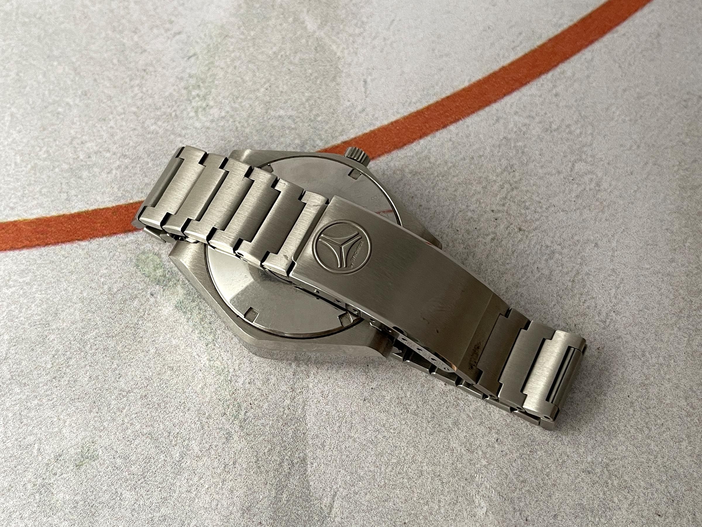 CYMA CONQUISTADOR AUTOMATIC by SYNCHRON Reloj antiguo suizo automático Cal. Synchron 68 GIGANTE *** RAREZA ***