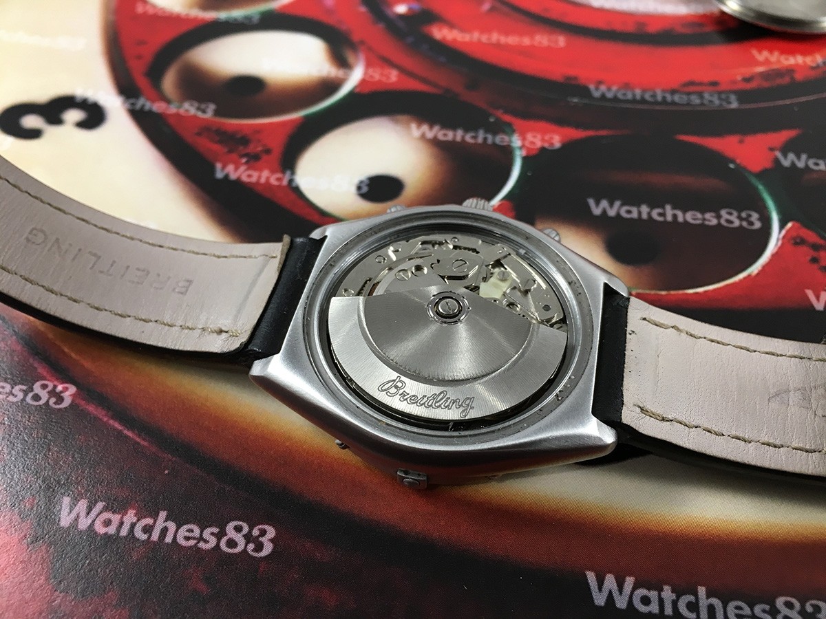 Breitling Chronomat Vintage chronograph chrono automatic swiss watch 40mm Ref 81950 *** SPECTACULAR ***