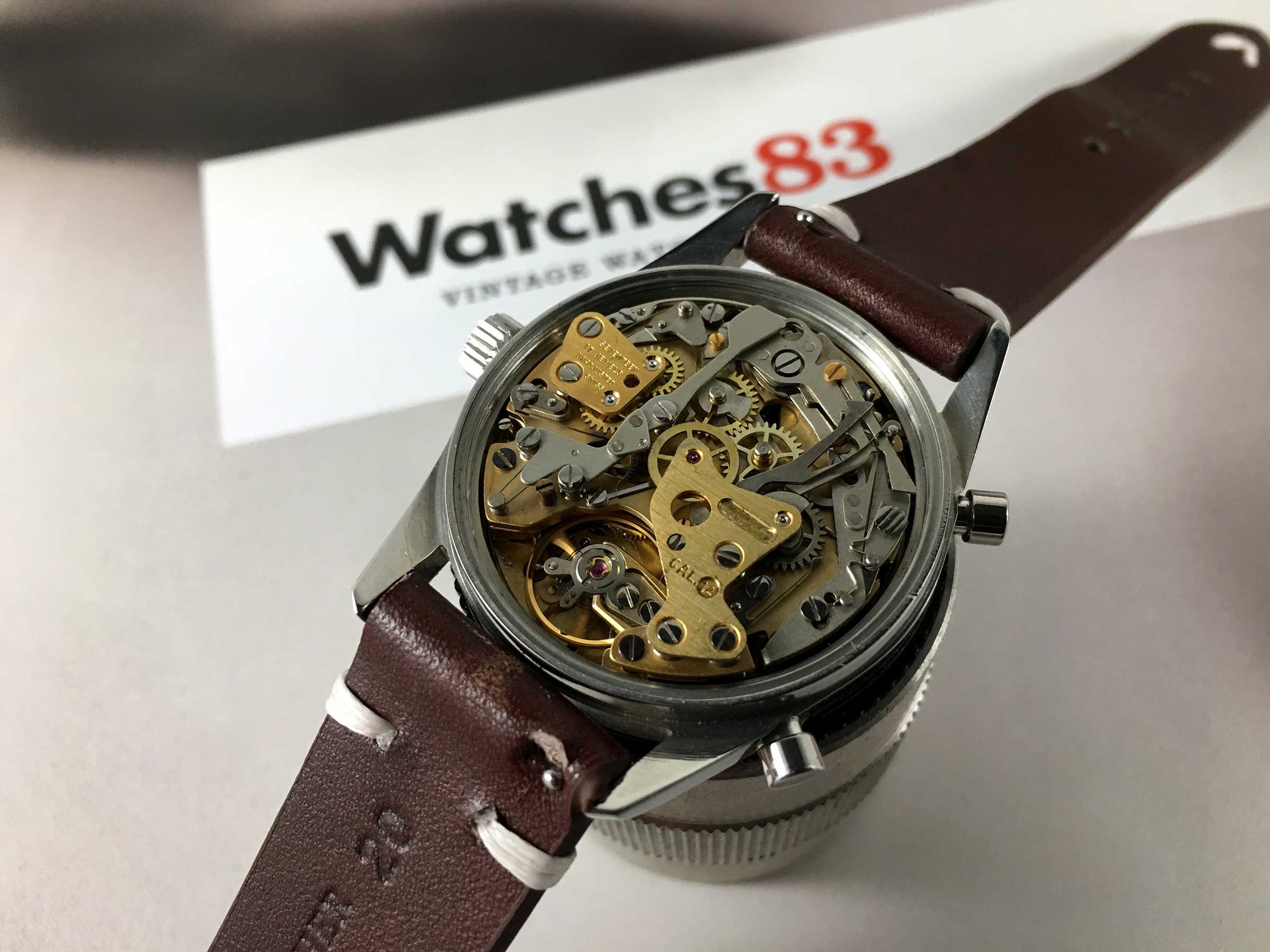 BREITLING CHRONO-MATIC Vintage swiss automatic chronograph watch Cal 12 Ref 2130 *** COLLECTORS ***