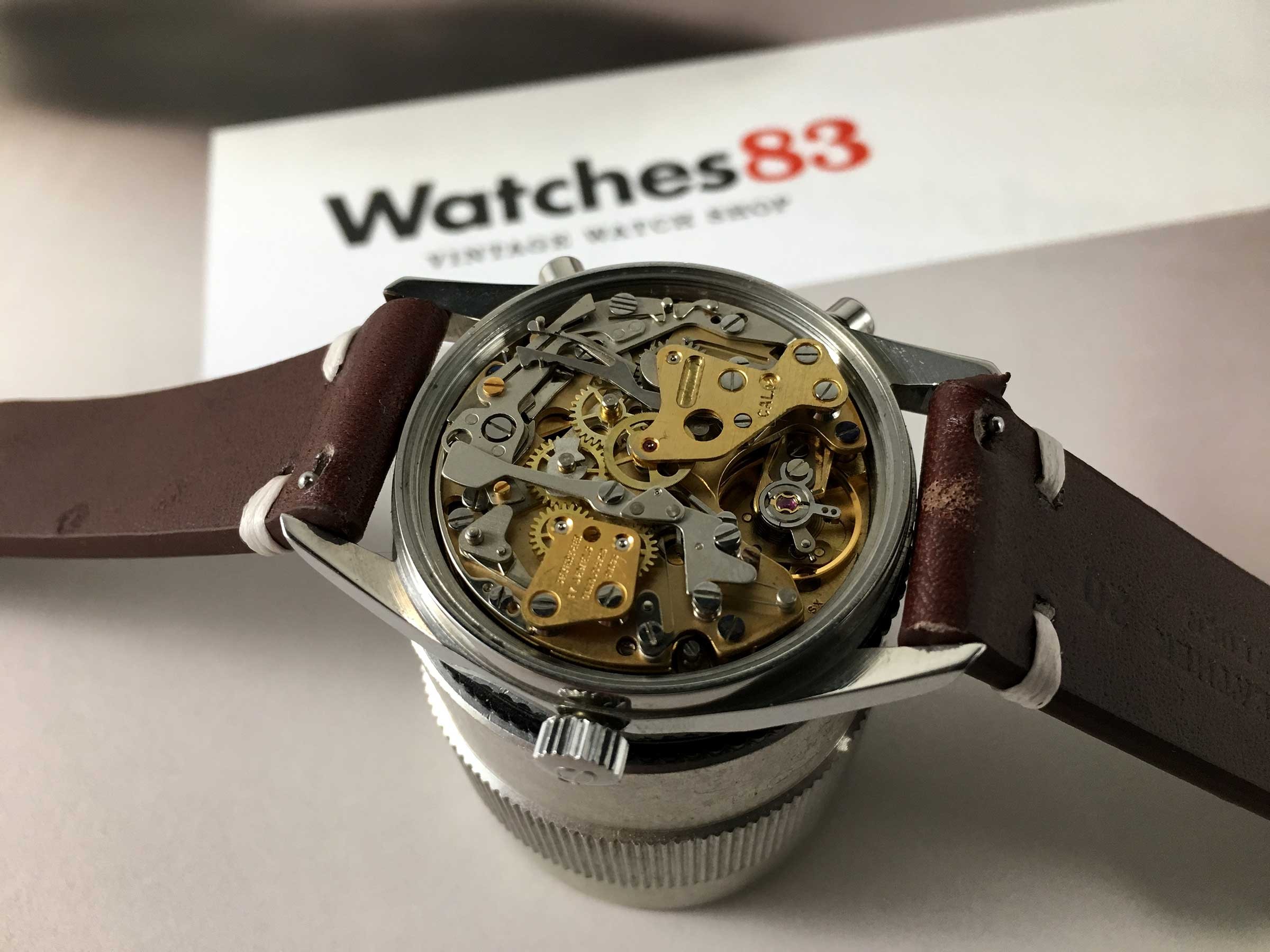 BREITLING CHRONO-MATIC Vintage swiss automatic chronograph watch Cal 12 Ref 2130 *** COLLECTORS ***