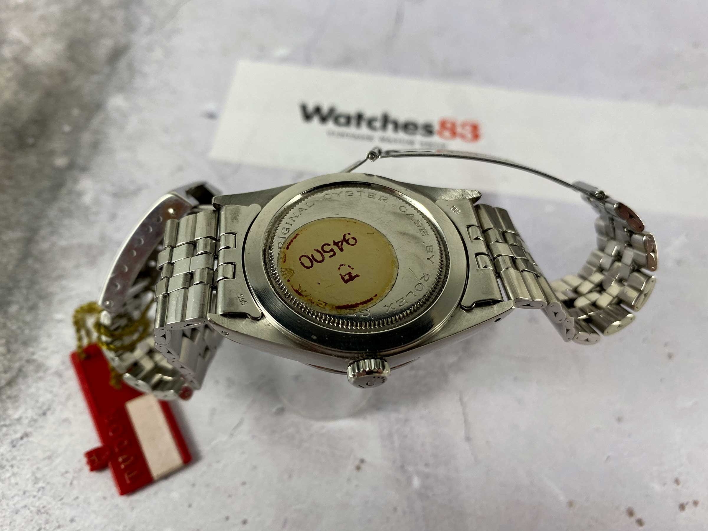TUDOR DAY DATE Ref. 94500 Reloj suizo vintage automatico Cal. ETA 2834-1 OYSTER PRINCE *** COLECCIONISTAS ***