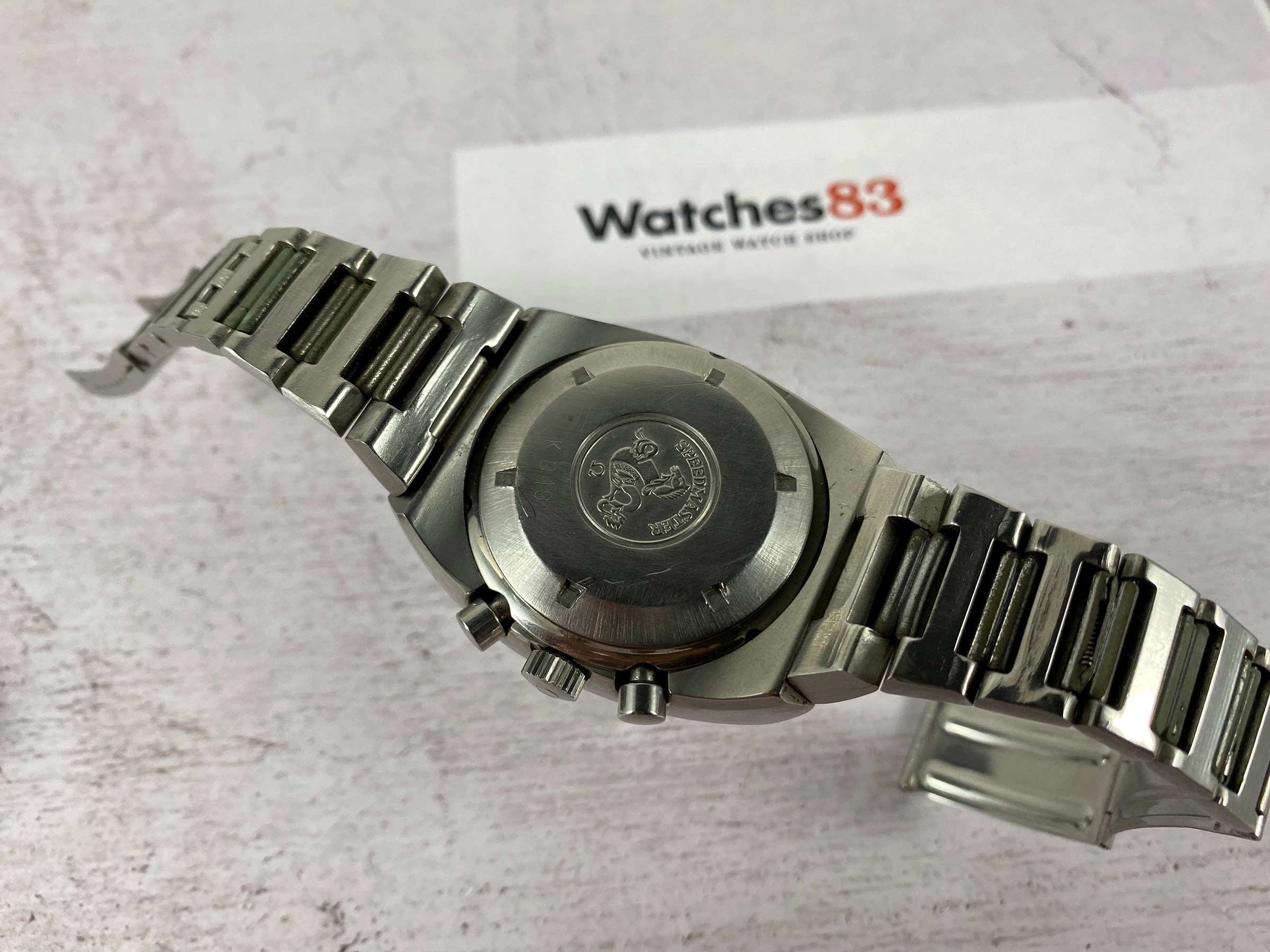 OMEGA SPEEDMASTER 125 ANIVERSARIO Reloj cronógrafo vintage automático Cal. 1041 Ref. 378.0801 / 178.0002 *** COLECCIONISTAS ***