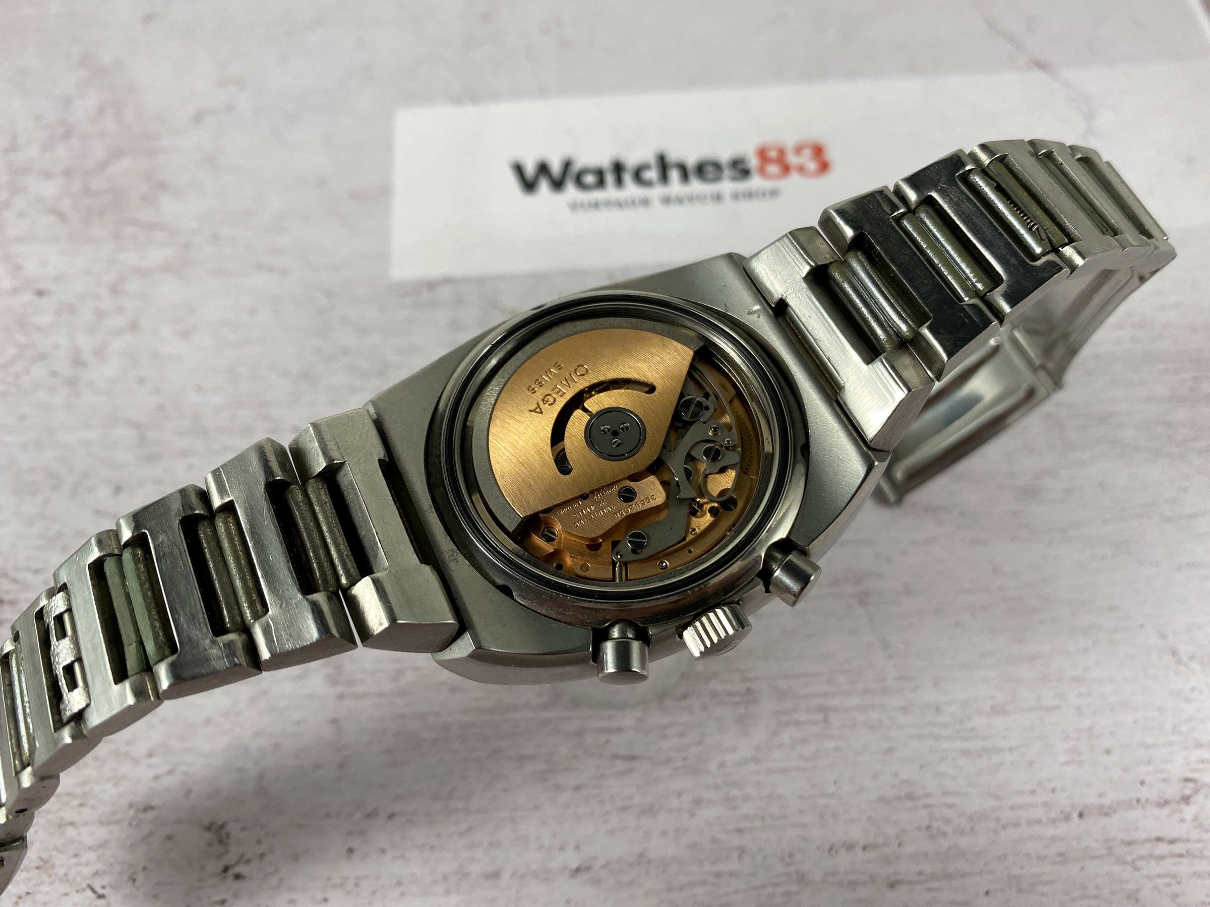 OMEGA SPEEDMASTER 125 ANIVERSARIO Reloj cronógrafo vintage automático Cal. 1041 Ref. 378.0801 / 178.0002 *** COLECCIONISTAS ***