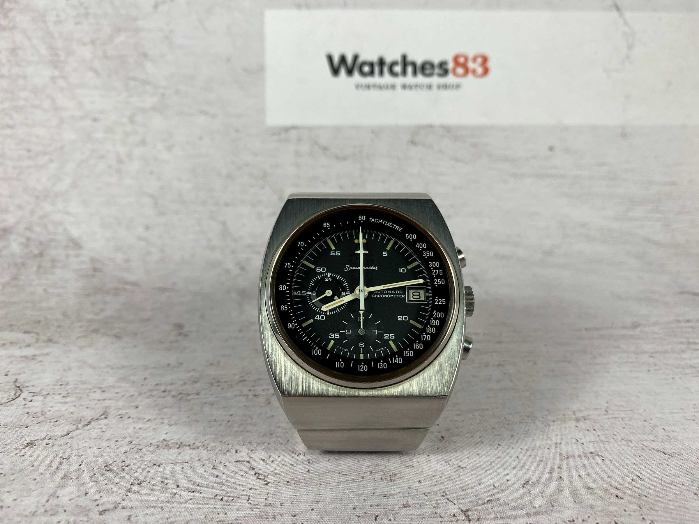 OMEGA SPEEDMASTER 125 ANIVERSARIO Reloj cronógrafo vintage automático Cal. 1041 Ref. 378.0801 / 178.0002 *** COLECCIONISTAS ***